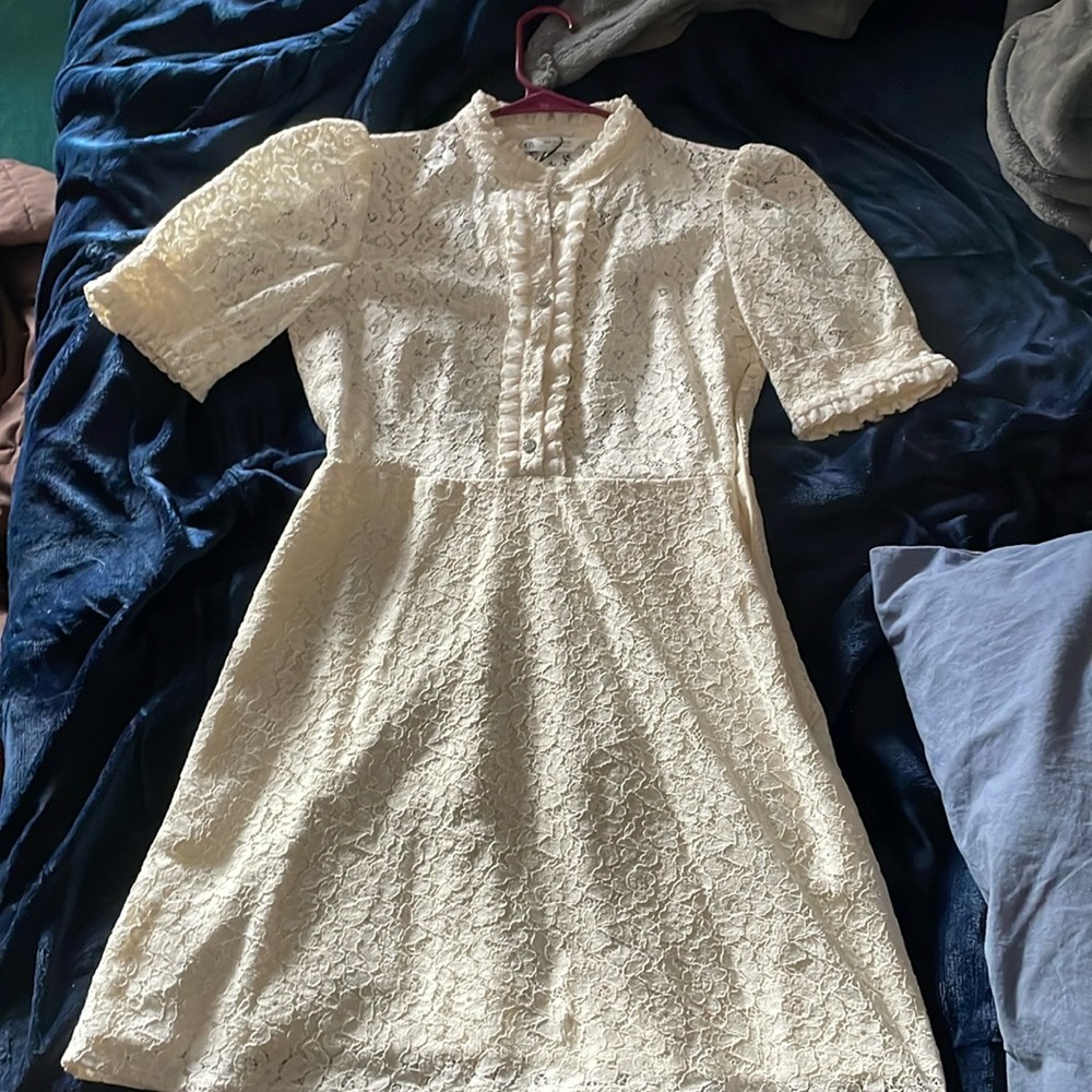 Zara lace dress